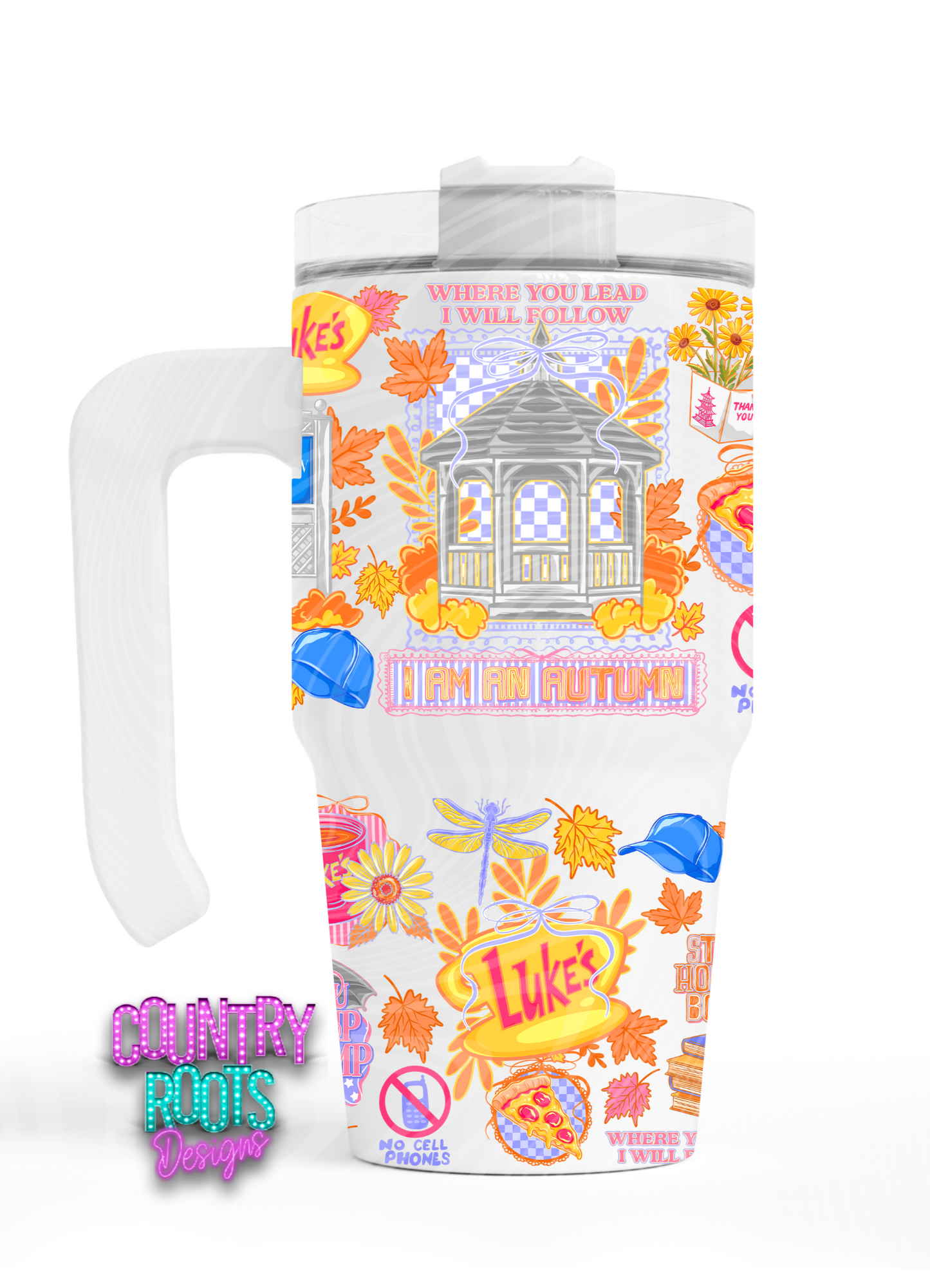 Gilmore_ Grippy Tumbler