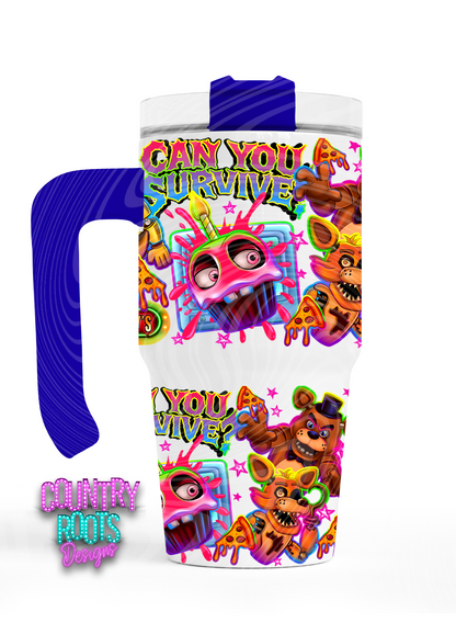 FNAF 12oz. Grippy Tumbler