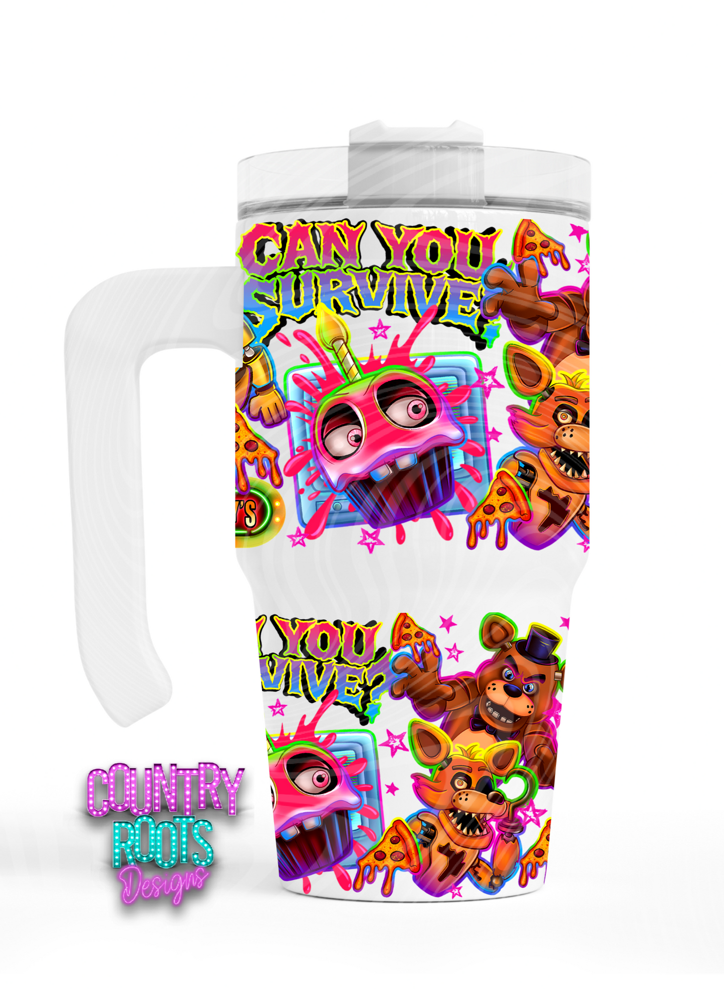 FNAF 12oz. Grippy Tumbler