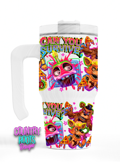 FNAF 12oz. Grippy Tumbler