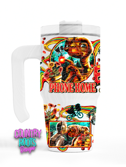 E_T 12oz Grippy Tumbler