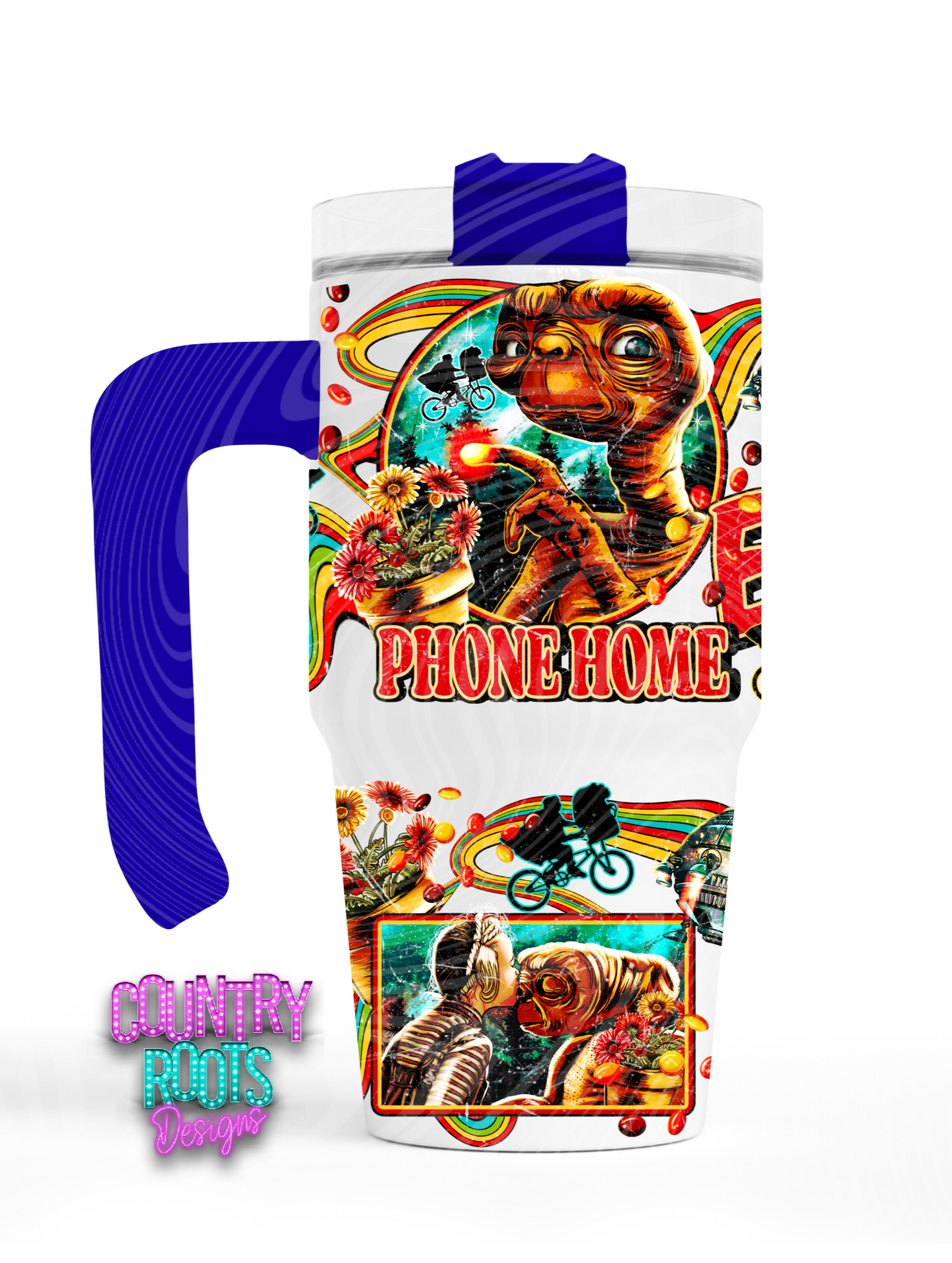 E_T 12oz Grippy Tumbler
