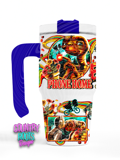 E_T 12oz Grippy Tumbler