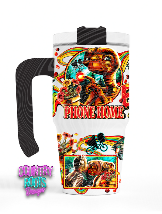 E_T 12oz Grippy Tumbler