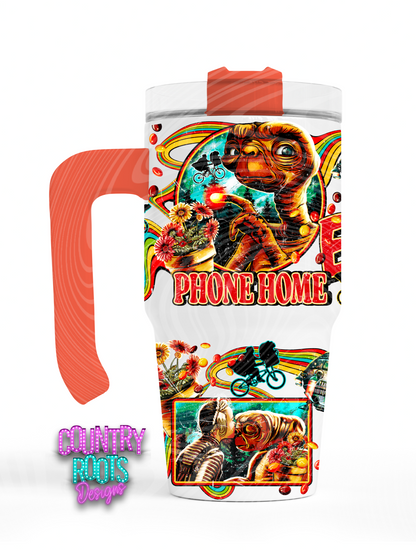 E_T 12oz Grippy Tumbler