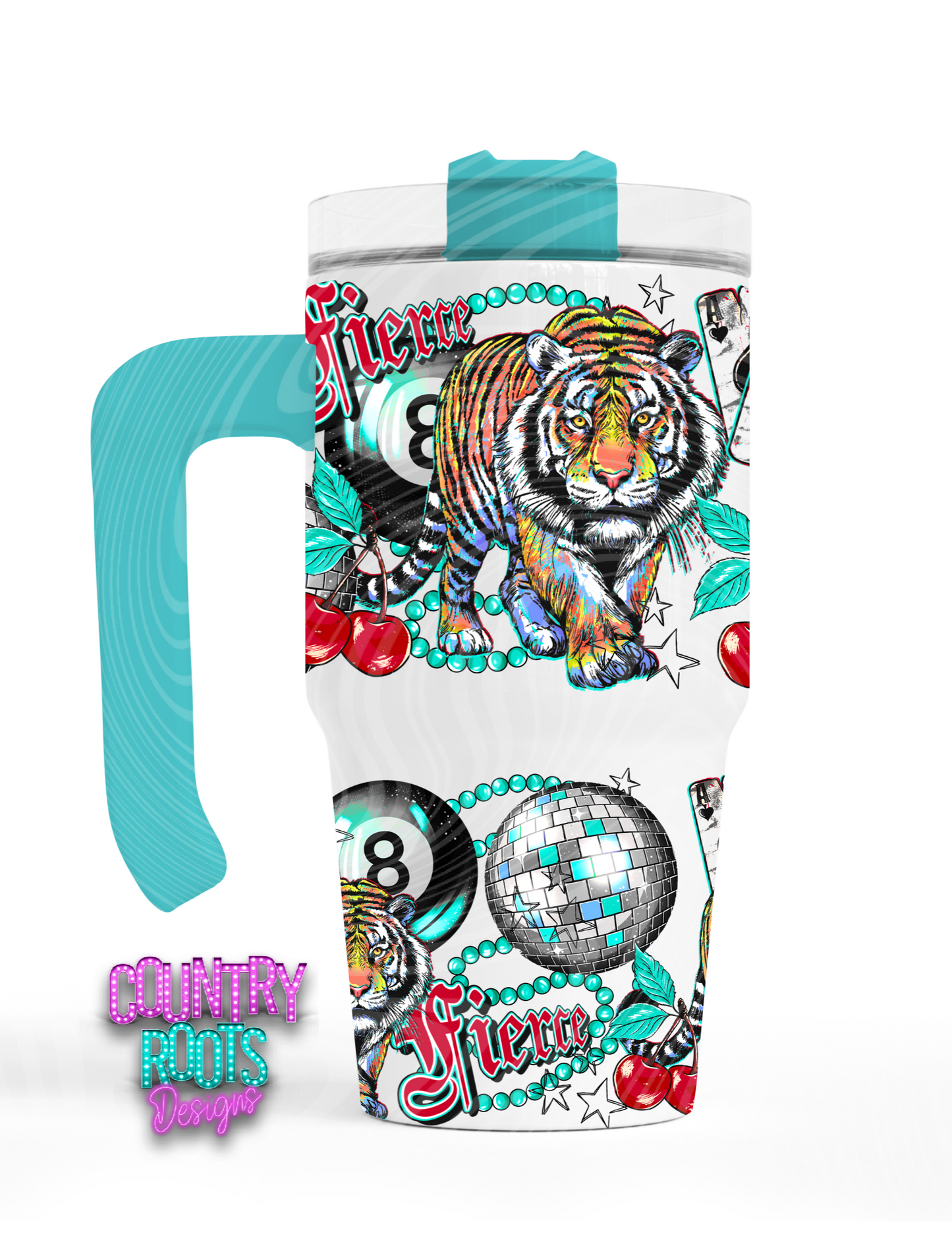 Fierce 20oz Grippy Tumbler