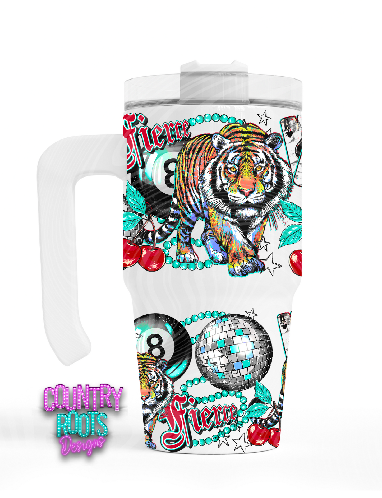 Fierce 20oz Grippy Tumbler