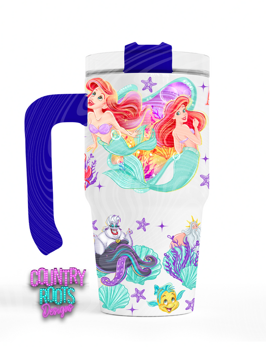 Mermaid 12oz Grippy Tumbler