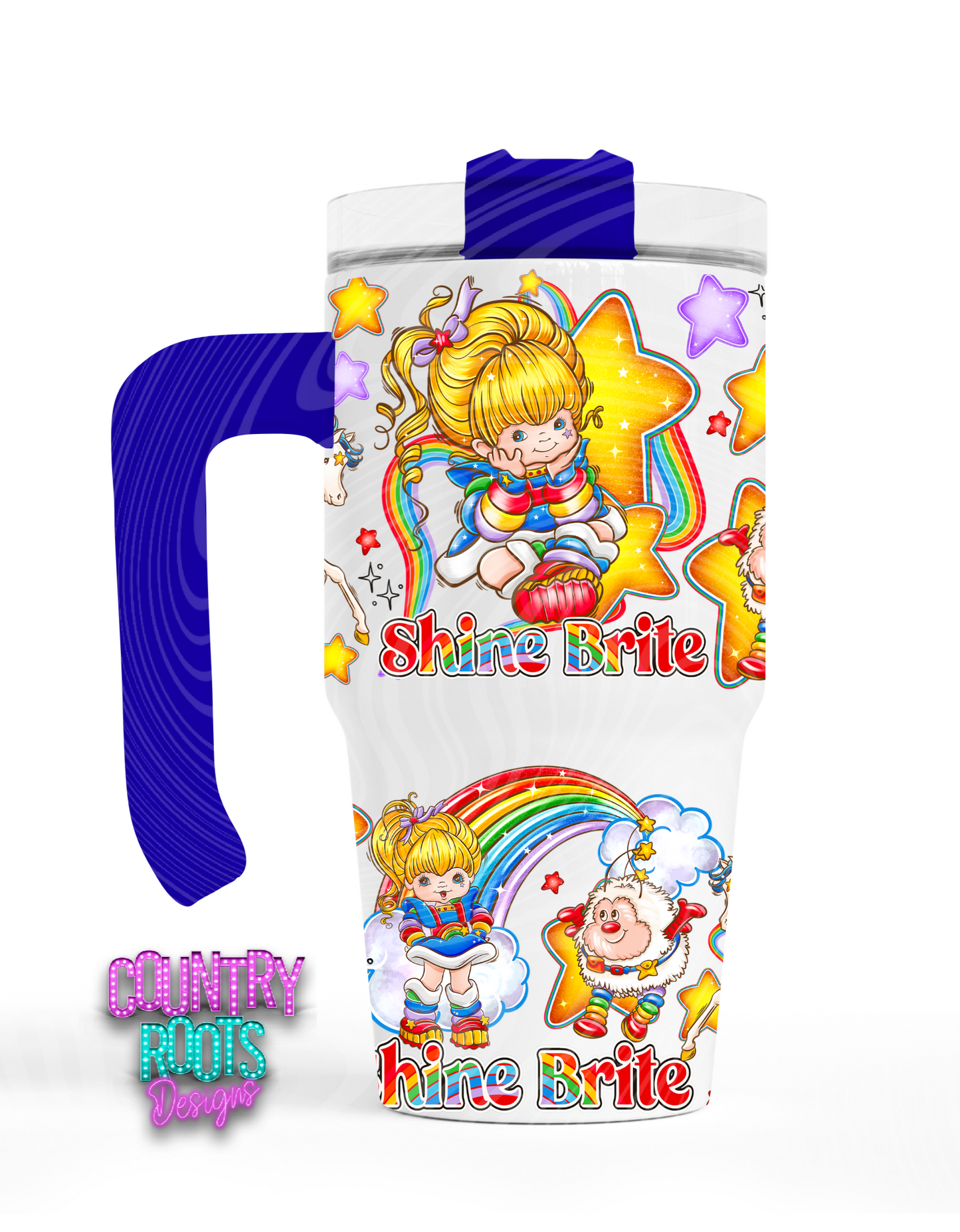 Rainbow 12oz Grippy Tumbler