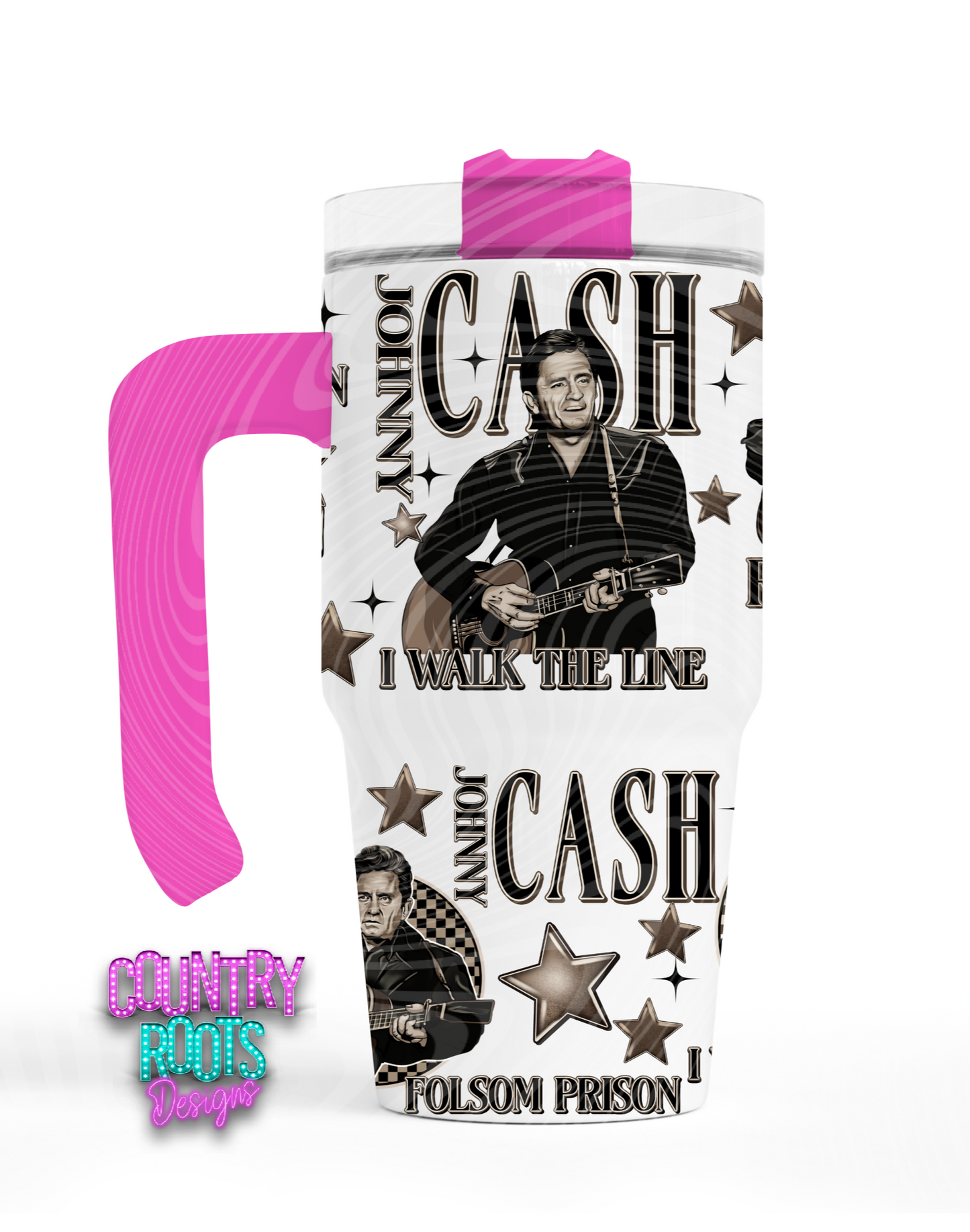 Cash_ 20oz. Grippy Tumbler