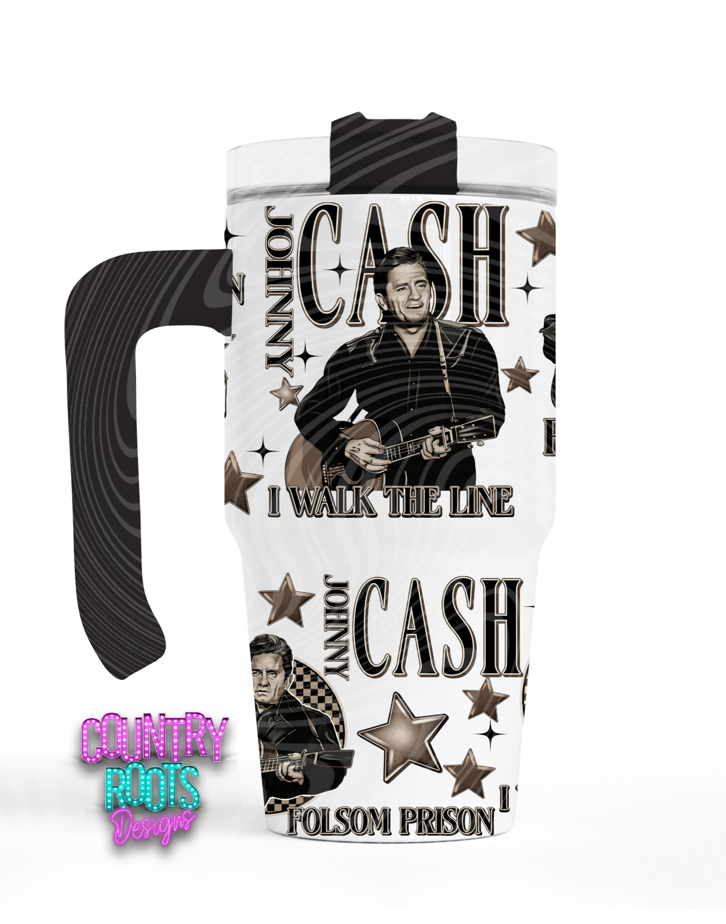 Cash_ 20oz. Grippy Tumbler