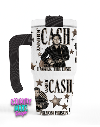 Cash_ 20oz. Grippy Tumbler