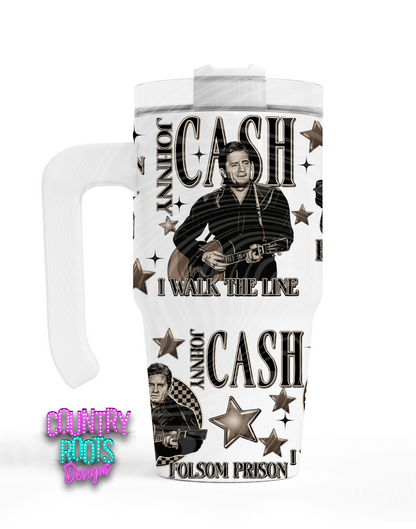 Cash_ 20oz. Grippy Tumbler