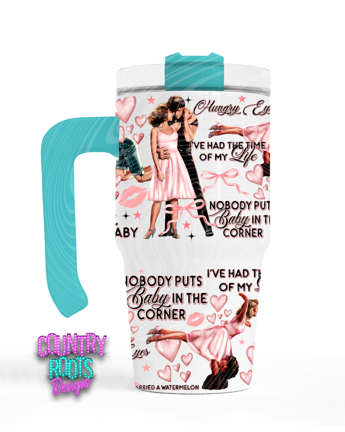 Dancing 20oz Grippy Tumbler