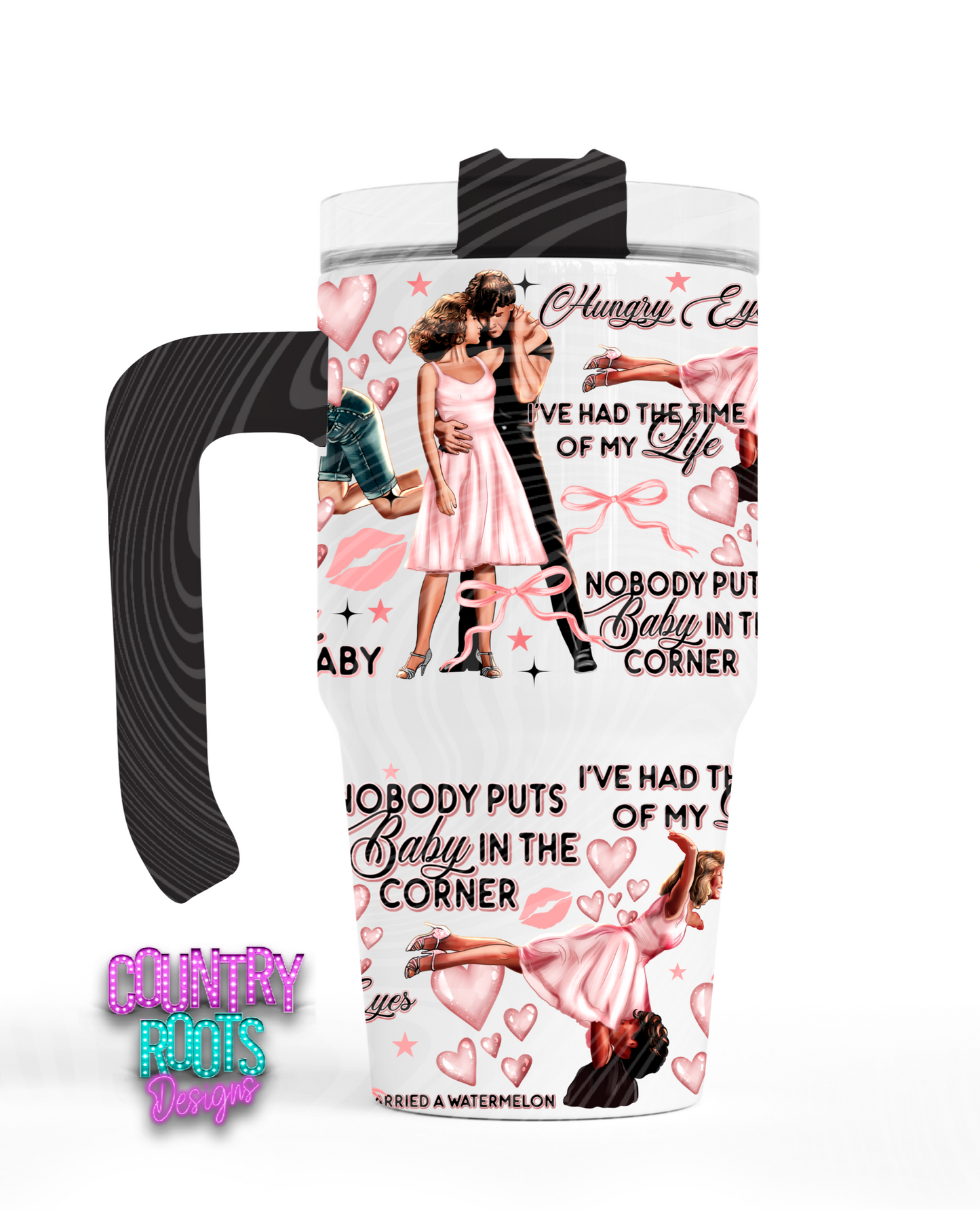 Dancing 20oz Grippy Tumbler