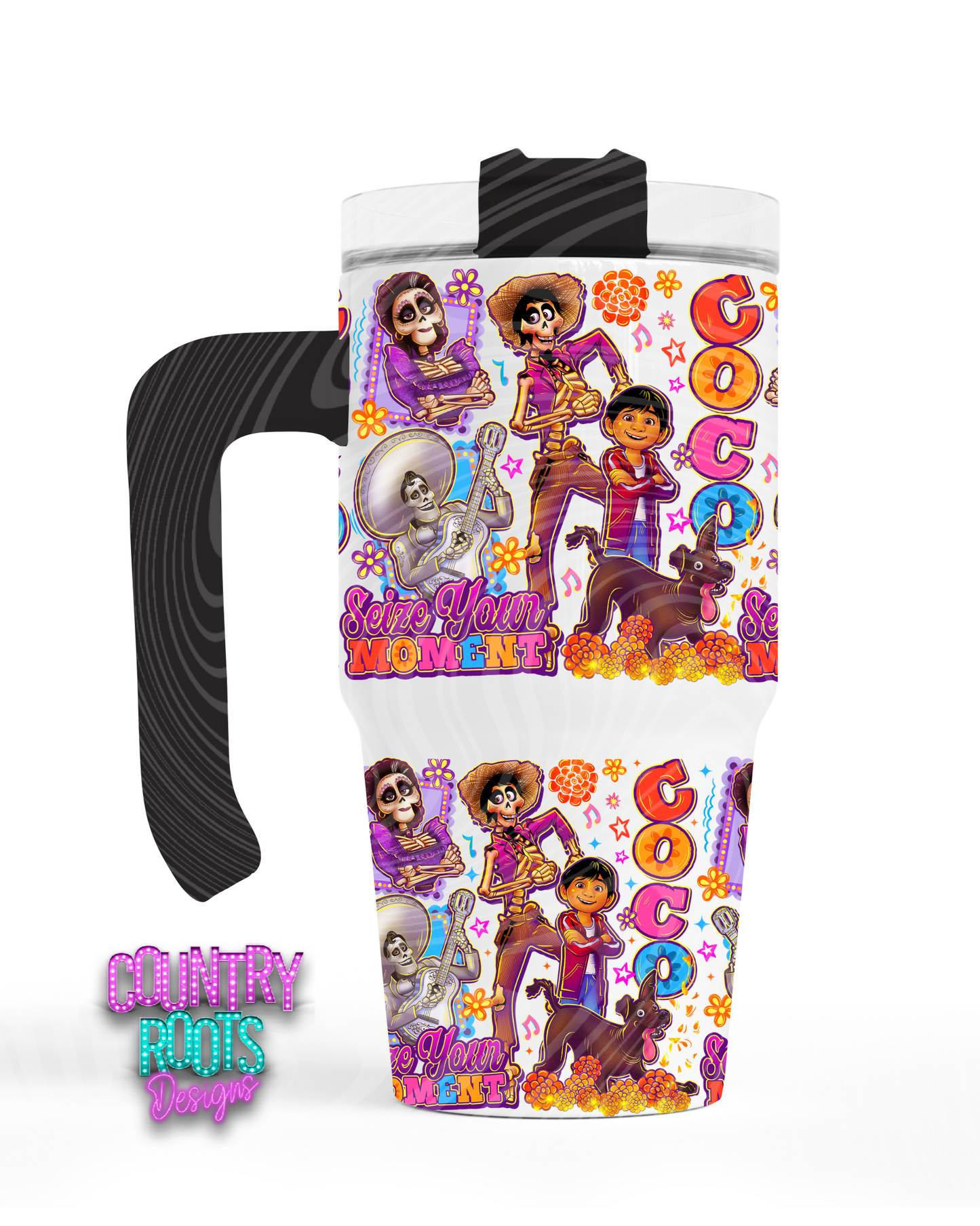 Coco_ 12oz Grippy Tumbler