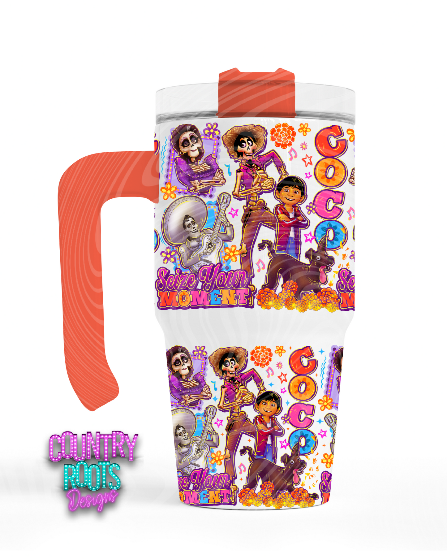 Coco_ 12oz Grippy Tumbler