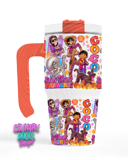 Coco_ 12oz Grippy Tumbler