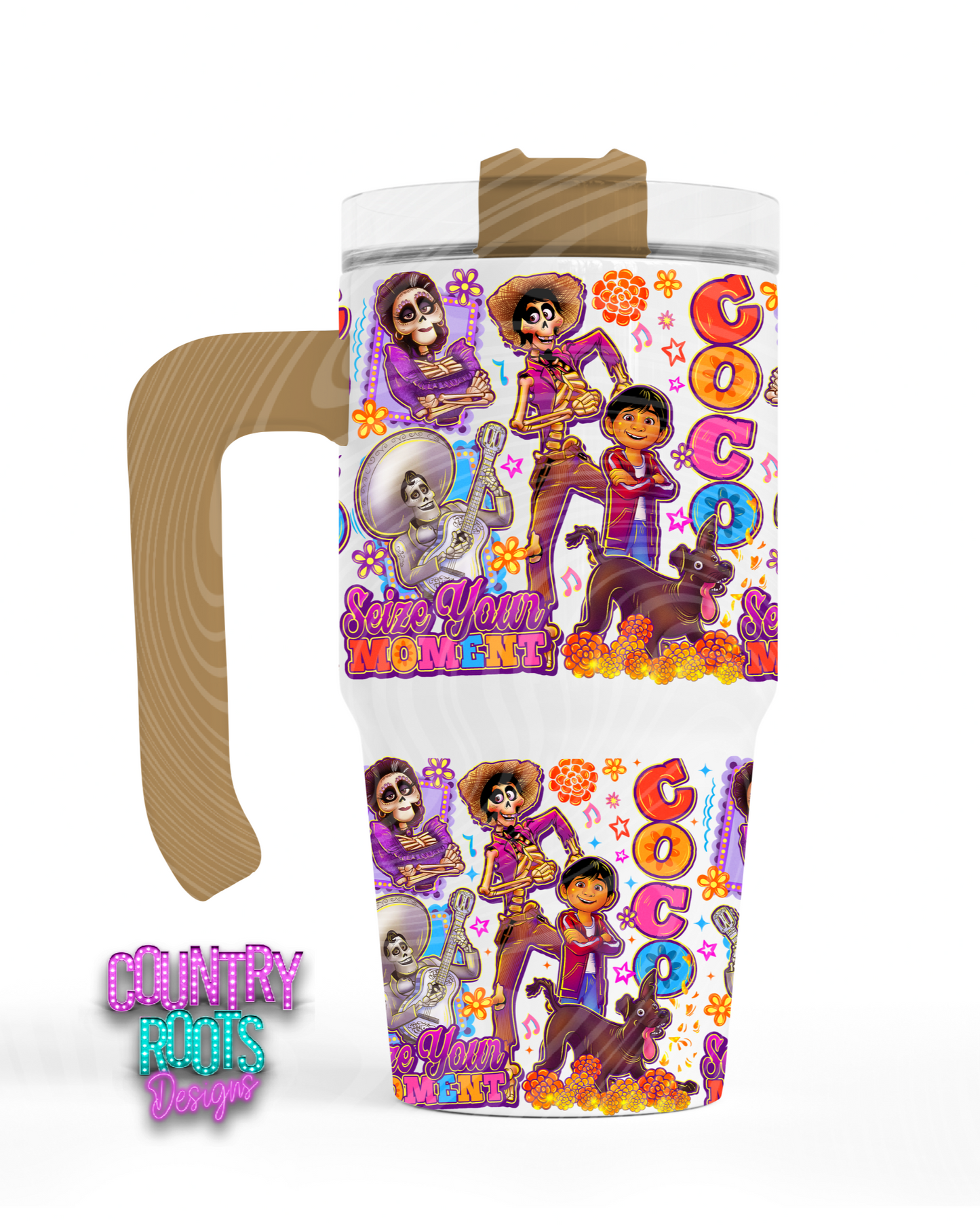 Coco_ 12oz Grippy Tumbler