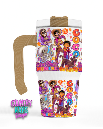 Coco_ 12oz Grippy Tumbler