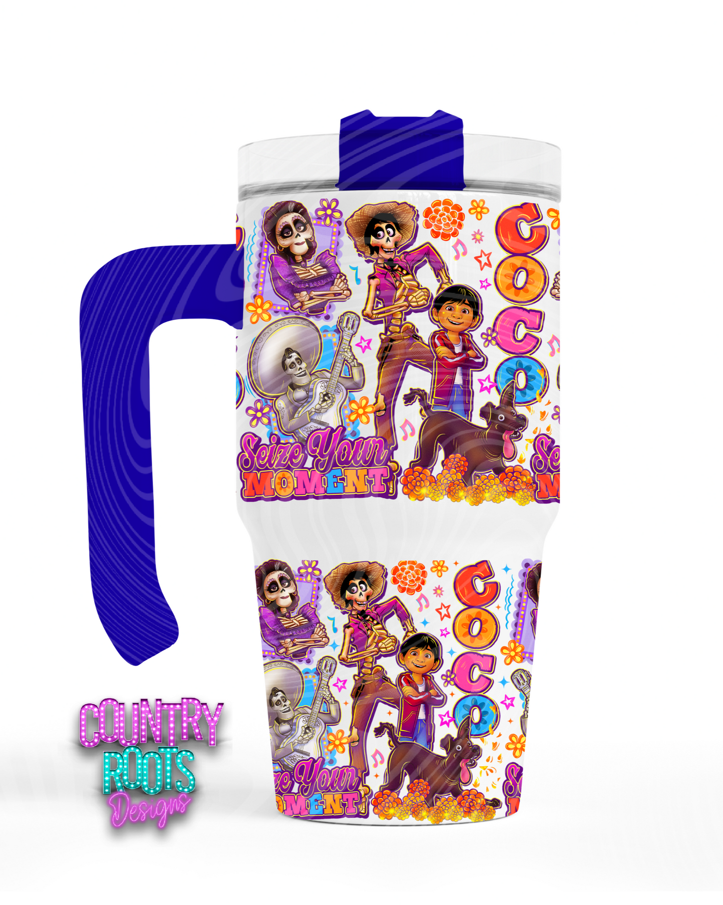 Coco_ 12oz Grippy Tumbler