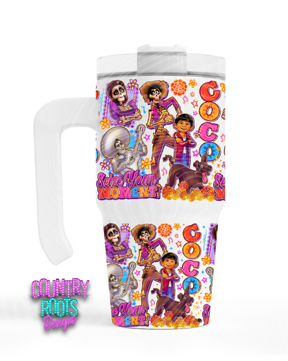 Coco_ 12oz Grippy Tumbler