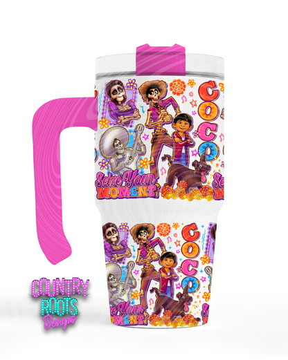 Coco_ 12oz Grippy Tumbler