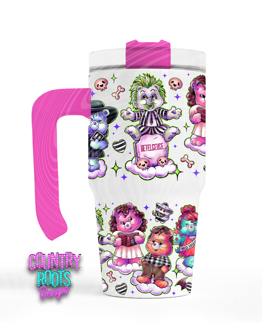 Beetle Bears_ 20oz Grippy Tumbler