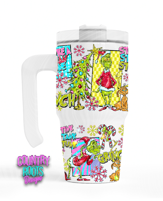 Stink Stank_ 12oz Grippy Tumbler