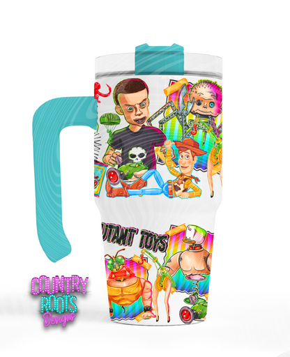 Mutant Toys 12oz Grippy Tumbler