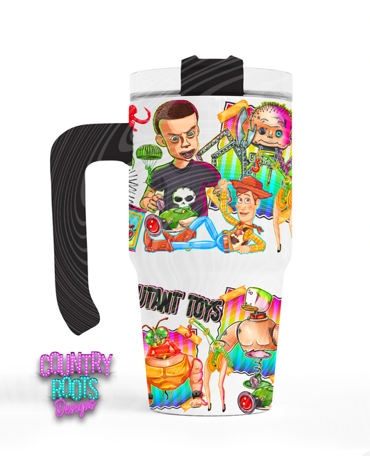 Mutant Toys 12oz Grippy Tumbler