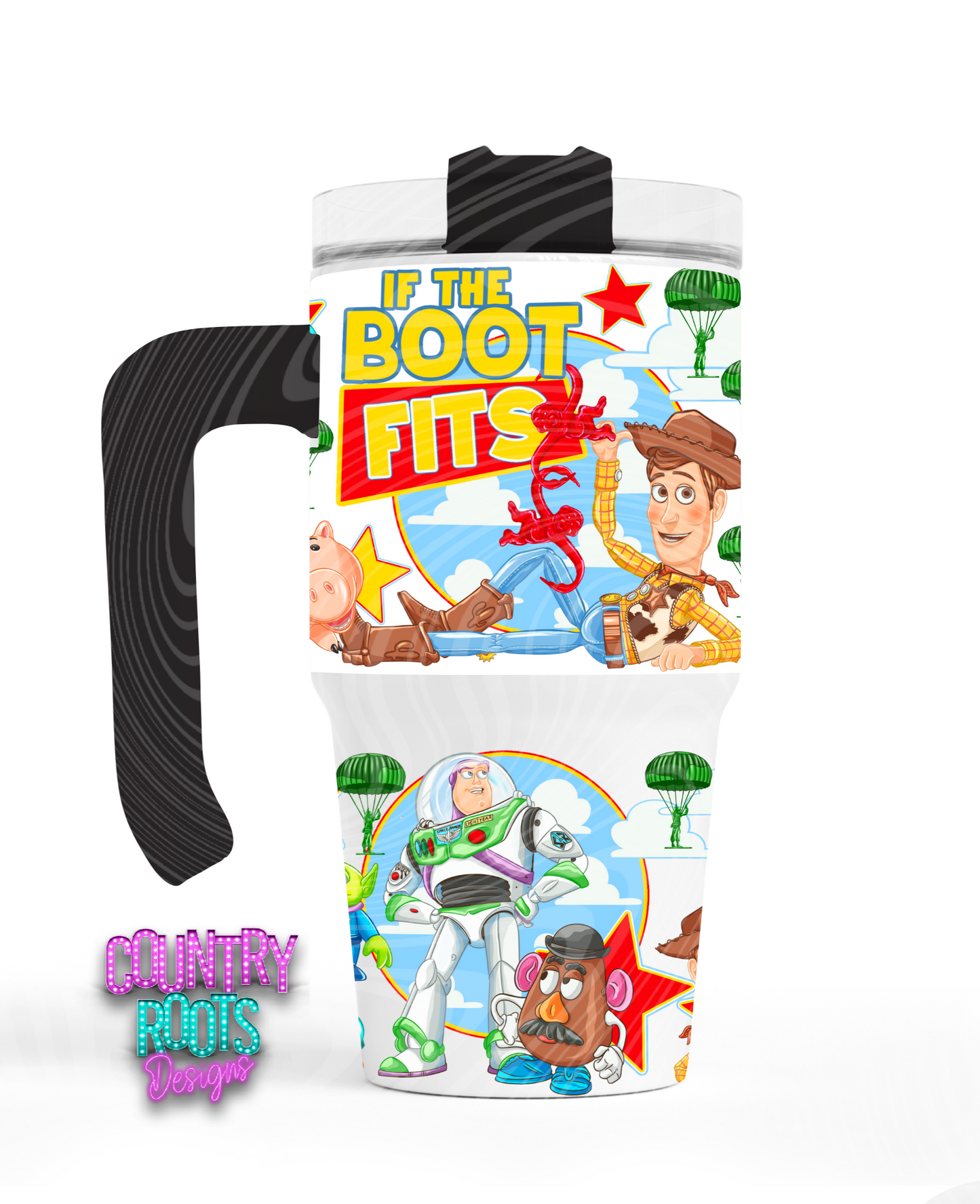 Toys 12oz Grippy Tumbler