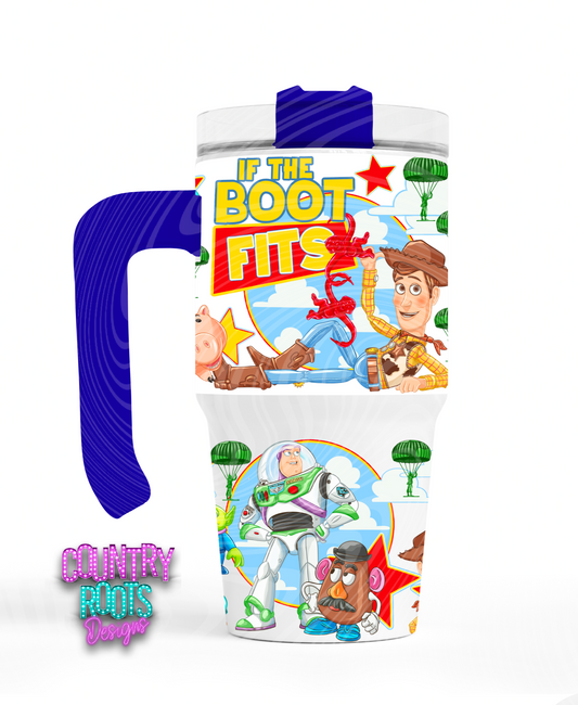 Toys 12oz Grippy Tumbler