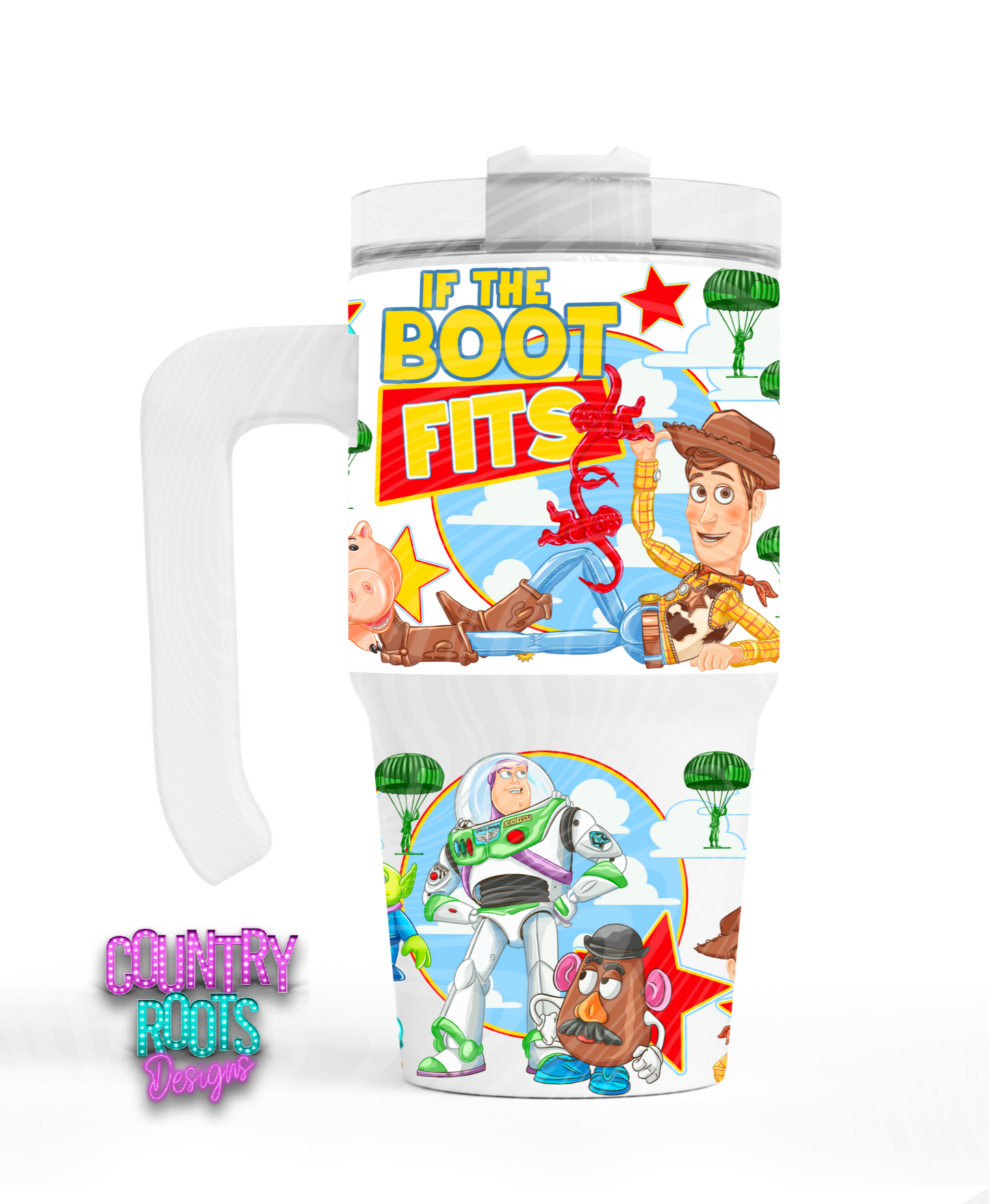 Toys 12oz Grippy Tumbler