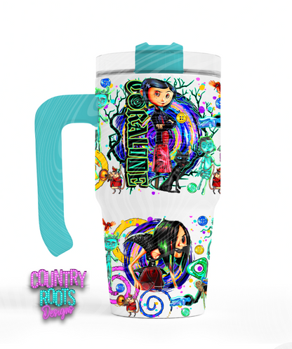 Cora_ 12oz Grippy Tumbler