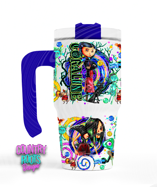 Cora_ 12oz Grippy Tumbler