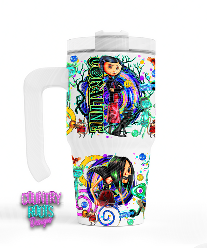 Cora_ 12oz Grippy Tumbler