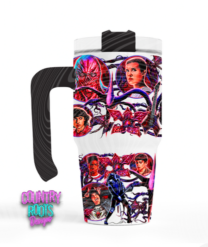 Stranger_ 12oz Grippy Tumbler