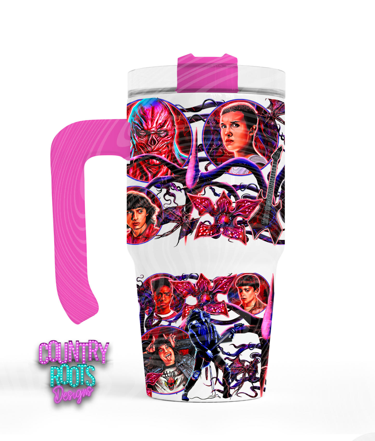 Stranger_ 12oz Grippy Tumbler
