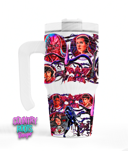 Stranger_ 12oz Grippy Tumbler