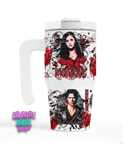 Vampire_ 12oz Grippy Tumbler