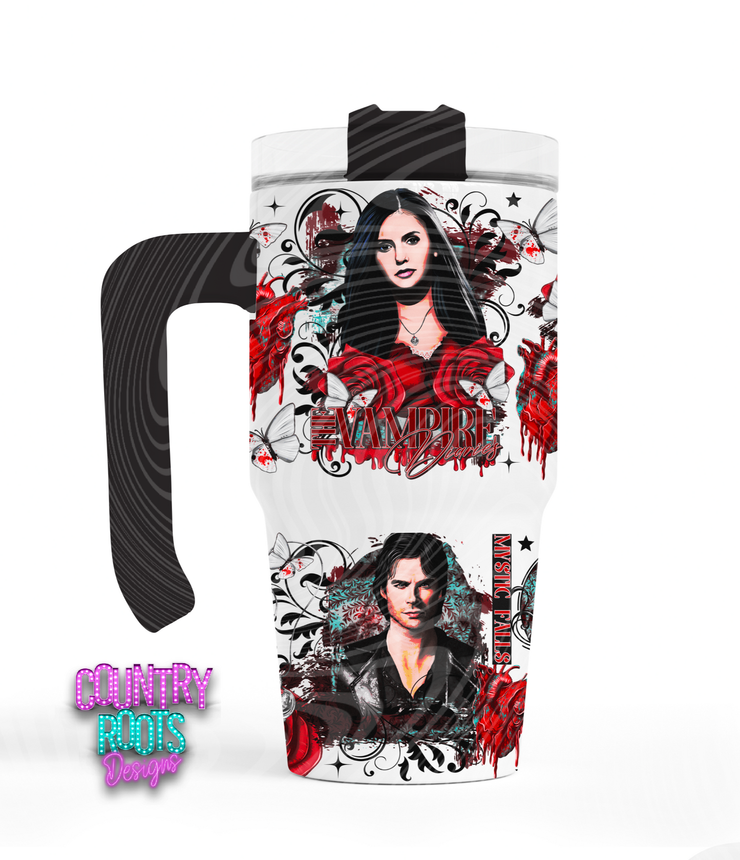 Vampire_ 12oz Grippy Tumbler