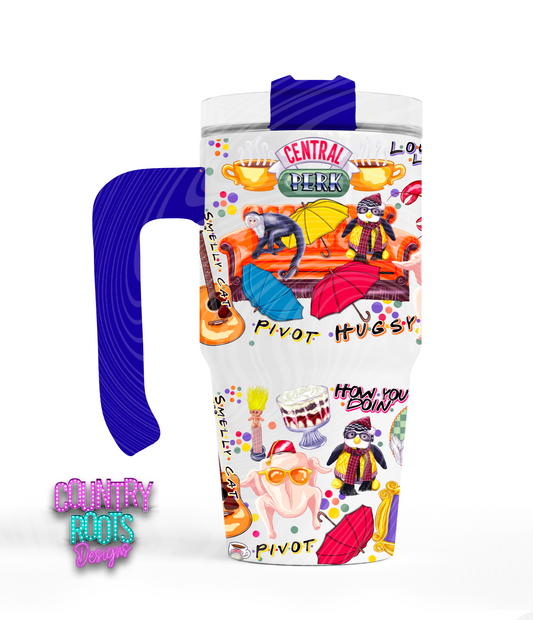Central Perk_ 12oz Grippy Tumbler