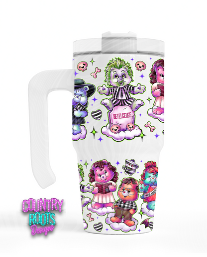 Beetle Bears_ 20oz Grippy Tumbler