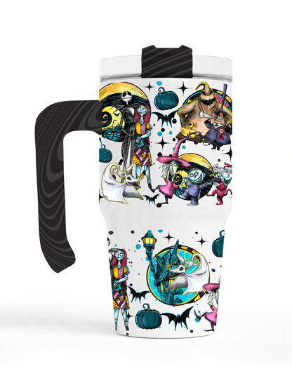 What's This NBC 12oz. Grippy Tumbler