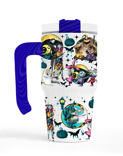 What's This NBC 12oz. Grippy Tumbler