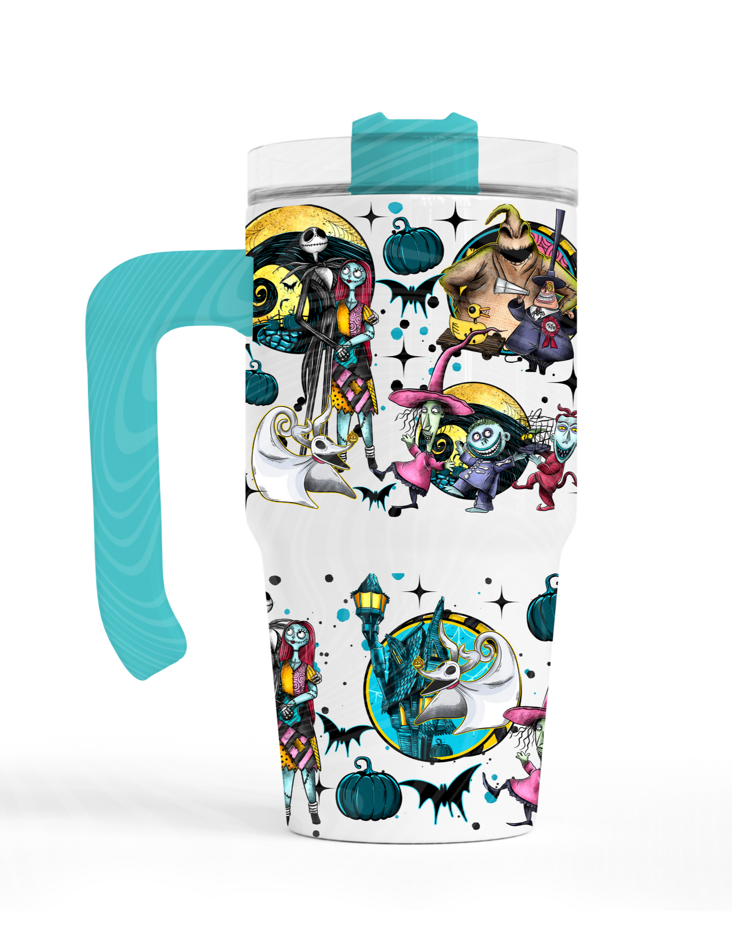 What's This NBC 12oz. Grippy Tumbler