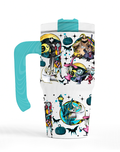 What's This NBC 12oz. Grippy Tumbler