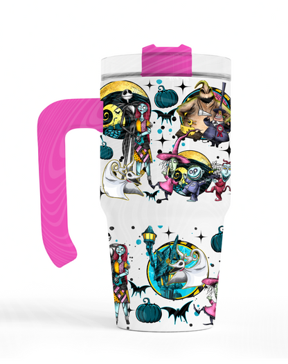 What's This NBC 12oz. Grippy Tumbler