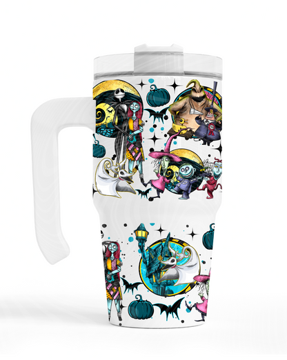 What's This NBC 12oz. Grippy Tumbler